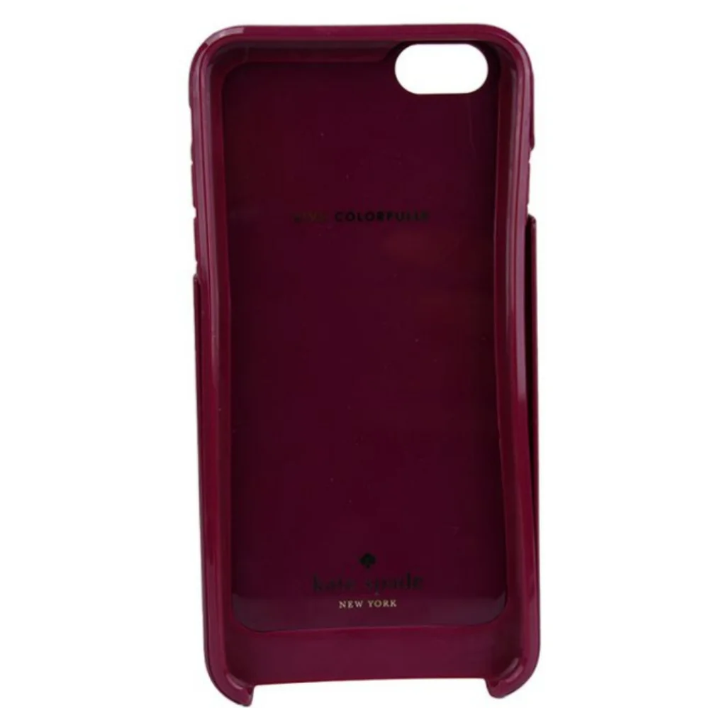 Kate Spade New York Hybrid Hardshell Case Confetti Hearts (Multi Crystal Gems)